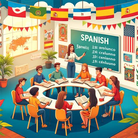 School In Spanish