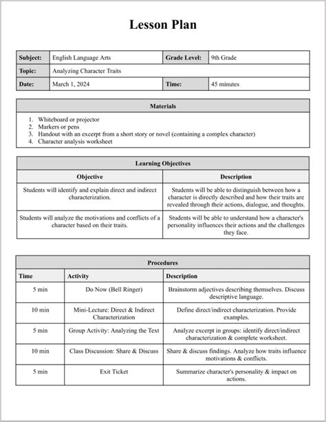 school lesson plan decorting file ideas