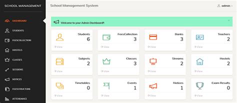 School Management System Php Project Documentation