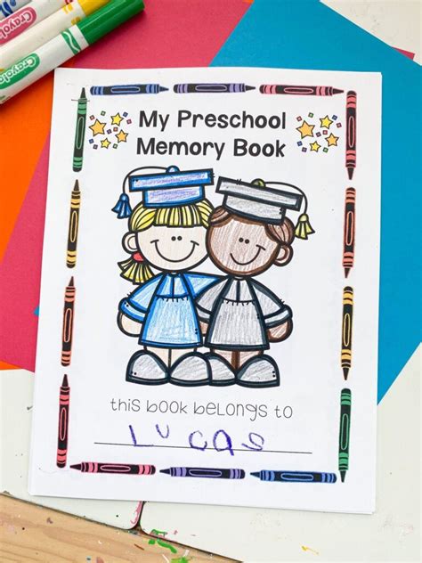 School Memory Printable Books Abcdee Learning 2nd Grade Memory Book - 2nd Grade Memory Book