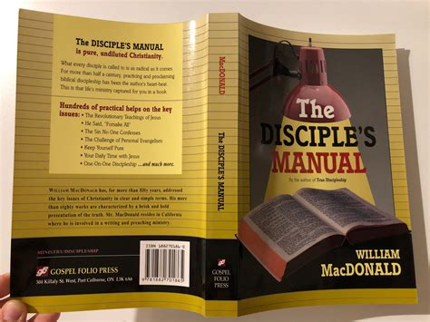 School Of Disciples Manual