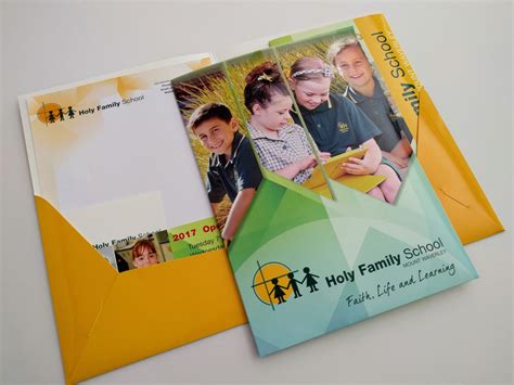 school presentation folder ideas