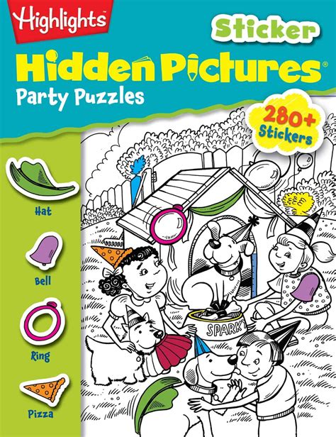 School Puzzles Hidden Pictures Book Highlights For Children Back To School Hidden Pictures - Back To School Hidden Pictures