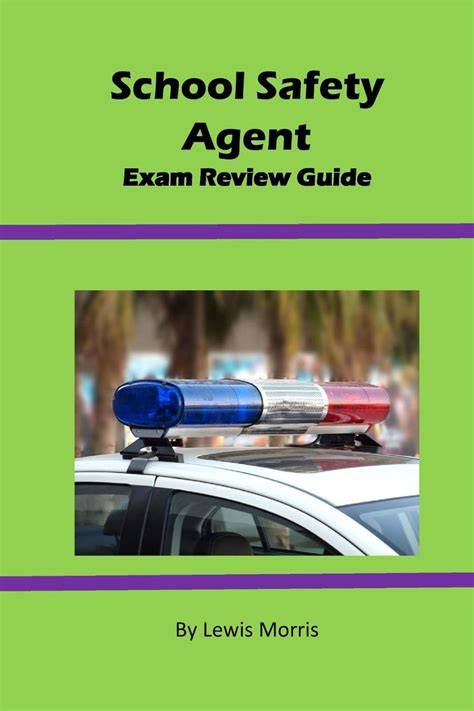 school safety agent exam 2013