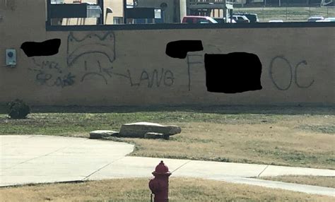 School Shooting Threat Racist Graffiti Found In Bathroom Education Writing - Education Writing