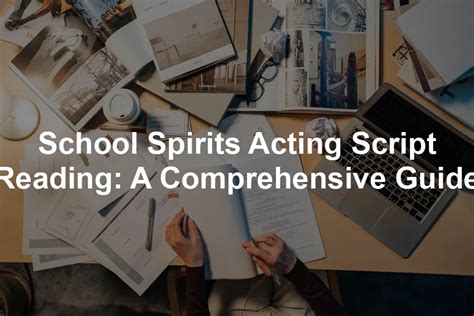 School Spirits Acting Script Reading