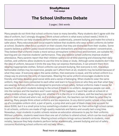 School Uniform Argument Essay Get 100 Authentic Papers Counter Argument Worksheet Middle School - Counter Argument Worksheet Middle School