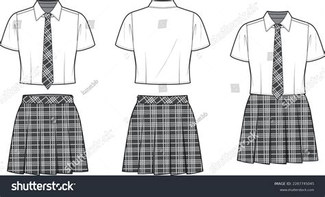School Uniform Design And Pattern