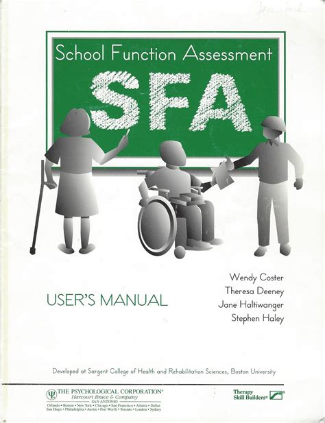 Read Online School Function Assessment Manual 