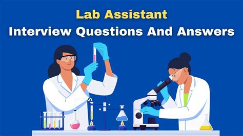 Read Online School Lab Assistant Interview Questions And Answers 