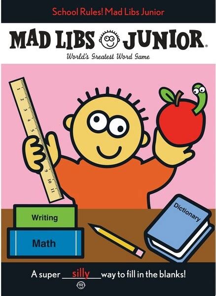 Download School Rules Mad Libs Junior 
