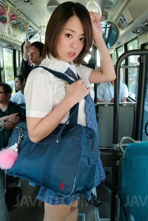 schoolgirl yuna satsuki asian blowjob and public fuck