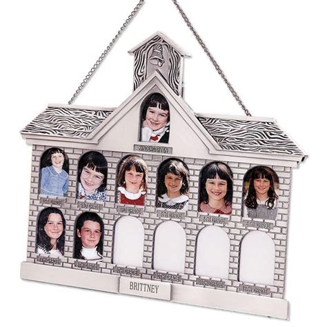 Schoolhouse Picture Frame