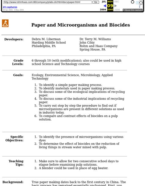 Schools Amp Groups Microorganisms Lesson Plans 5th Grade - Microorganisms Lesson Plans 5th Grade