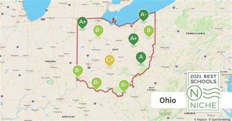 schools in ohio