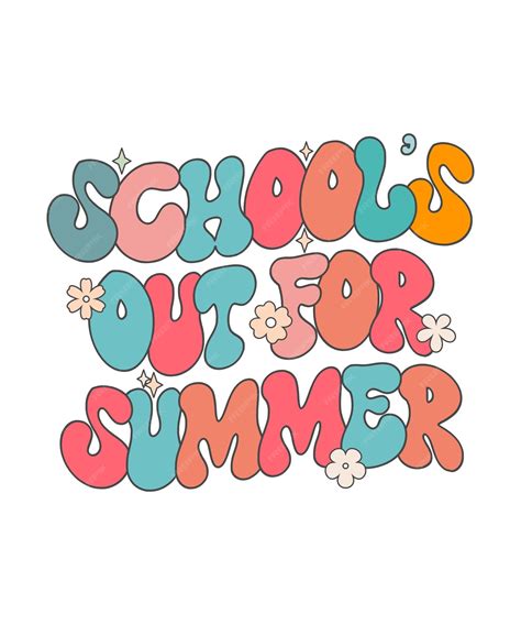 schools out