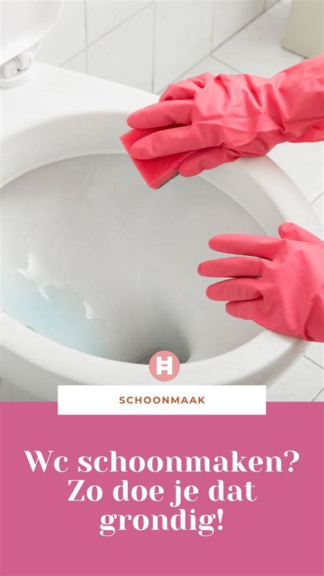 schoonmaaktips wc
