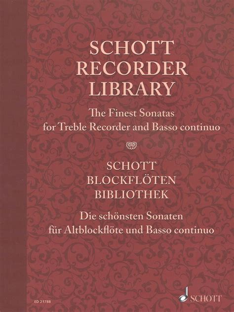 schott recorder library