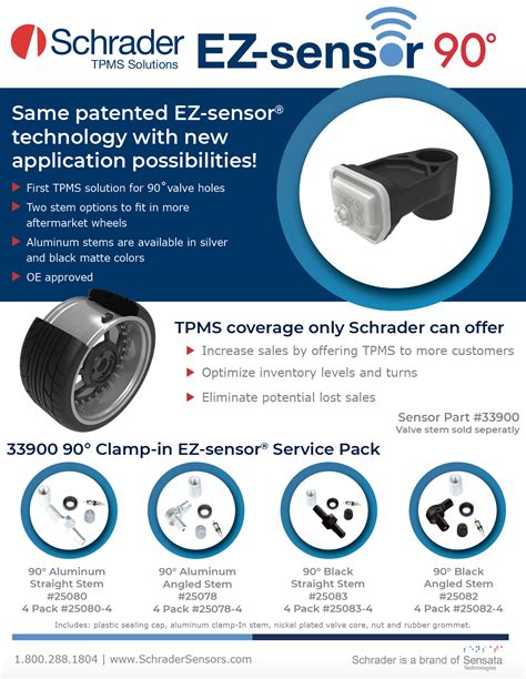 Schrader Tpms Sensor Application Guide