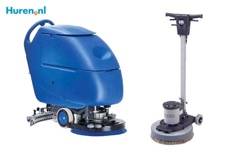 schrobmachine voor grindvloer
