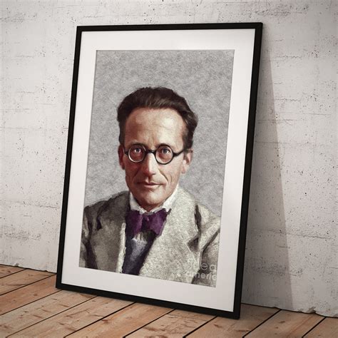 schrodinger scientist biography poster