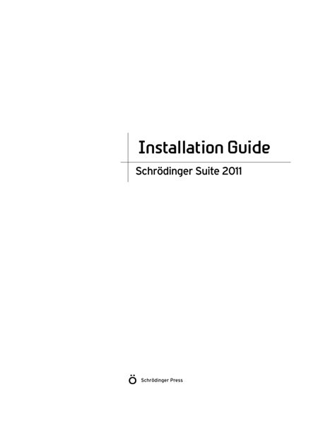 Full Download Schrodinger Jaguar User Manual 