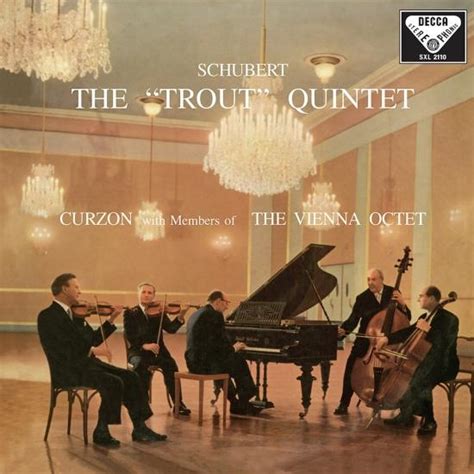 schubert trout quintet clifford curzon biography