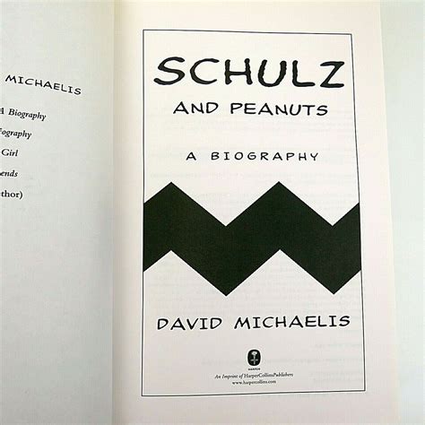 schulz and peanuts a biography