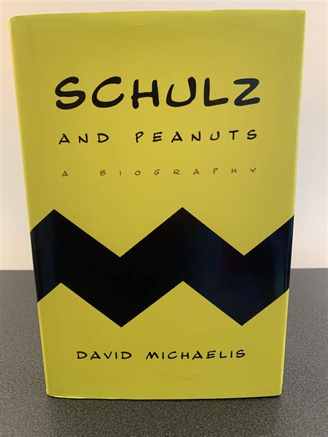 schulz and peanuts a biography books