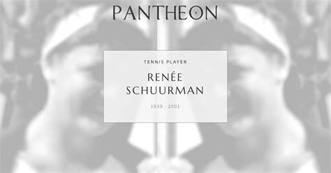 schuurman biography