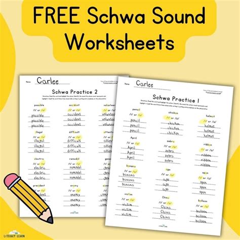Download Schwa Exercises Bbc 