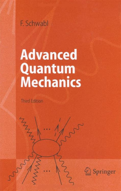 Schwabl Advanced Quantum Mechanics Solution Manual