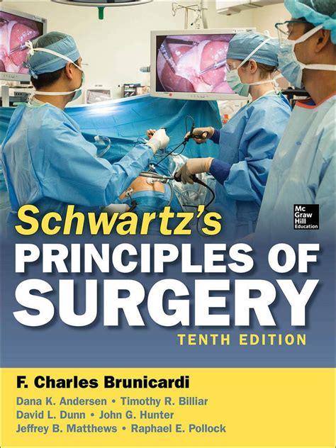 schwartz principles of surgery
