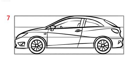 schwarzdruckausschnitt auto