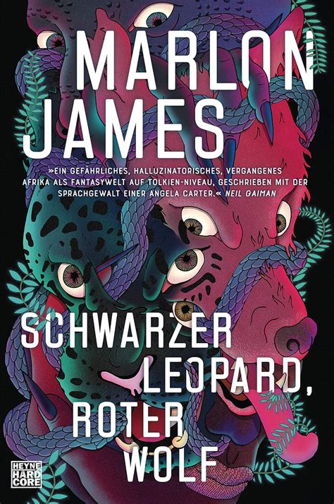 Schwarzer Leopard Roter Wolf Dark Star 1 Roman