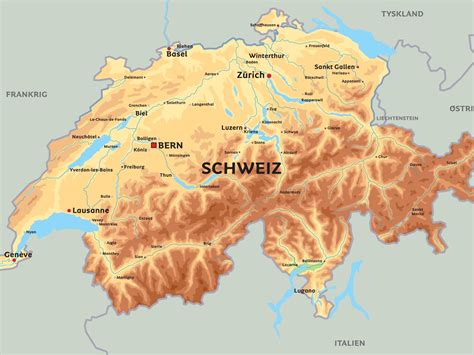 schweiz kort
