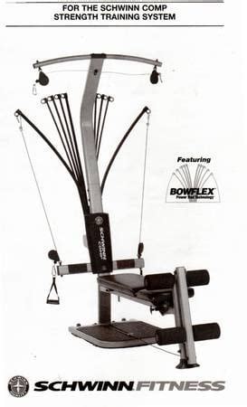 Schwinn Comp Bowflex