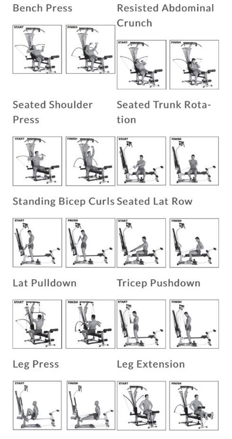 Read Schwinn Bowflex Workout Guide 