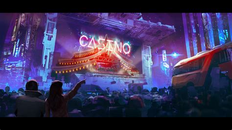 sci fi casino!