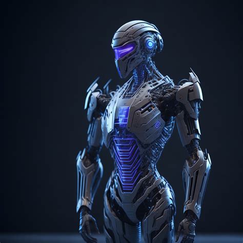 Sci Fi Robot