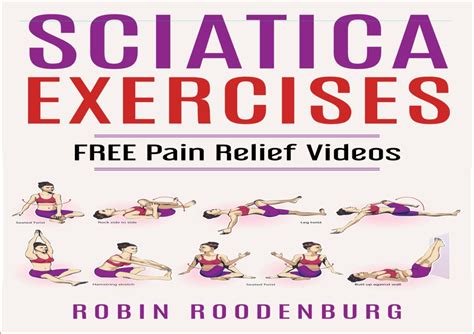 Sciatica 20 Easy Effective Stretching Exercises T