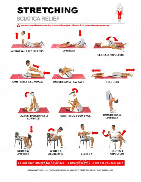 Sciatica Exercises Pdf