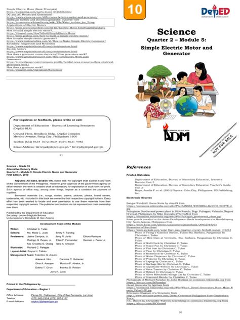 Science 10 Module 5 Answer Key Alberta