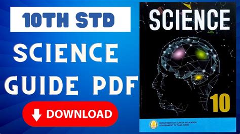 Science 10th Guide