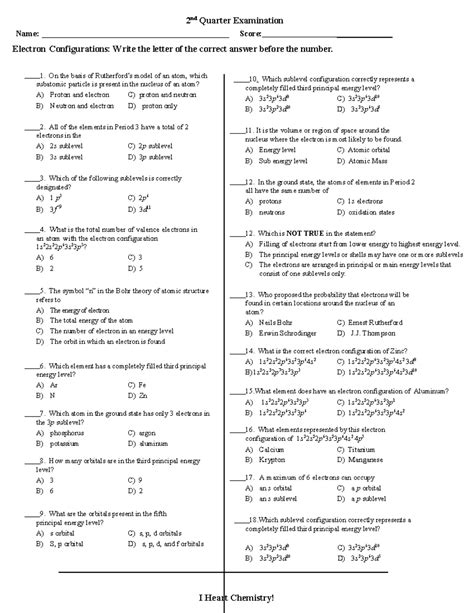 Science 9 Blm Answer Keys