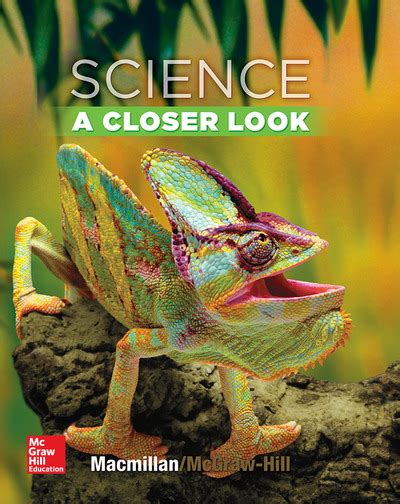Science A Closer Look Grade 4 Student Edition Science Textbook Grade 4 - Science Textbook Grade 4