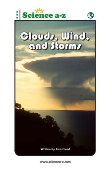 Science A Z Clouds Winds Amp Storms Grades Types Of Clouds Grade 3 - Types Of Clouds Grade 3