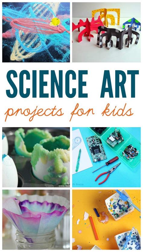 Science Activities And Art Projects Inspired By Science Art Activities - Science Art Activities