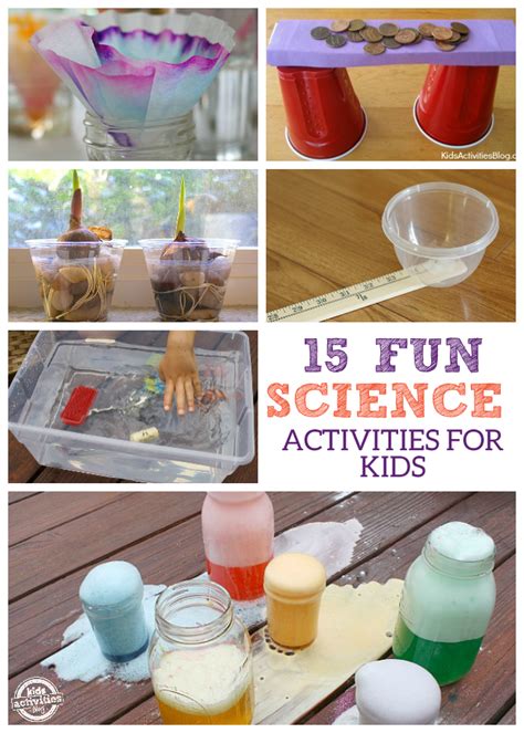 Science Activities For 3 5 Year Olds