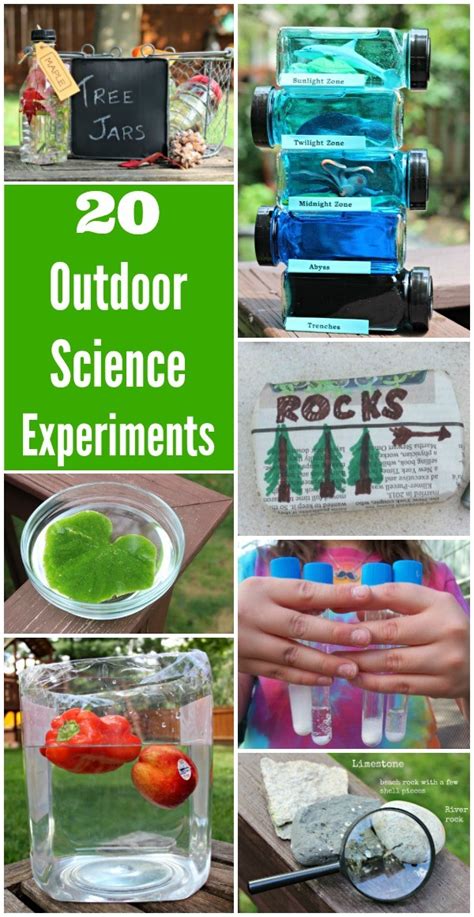 Science Activities To Do Outside With Middle School Middle School Science Activity - Middle School Science Activity